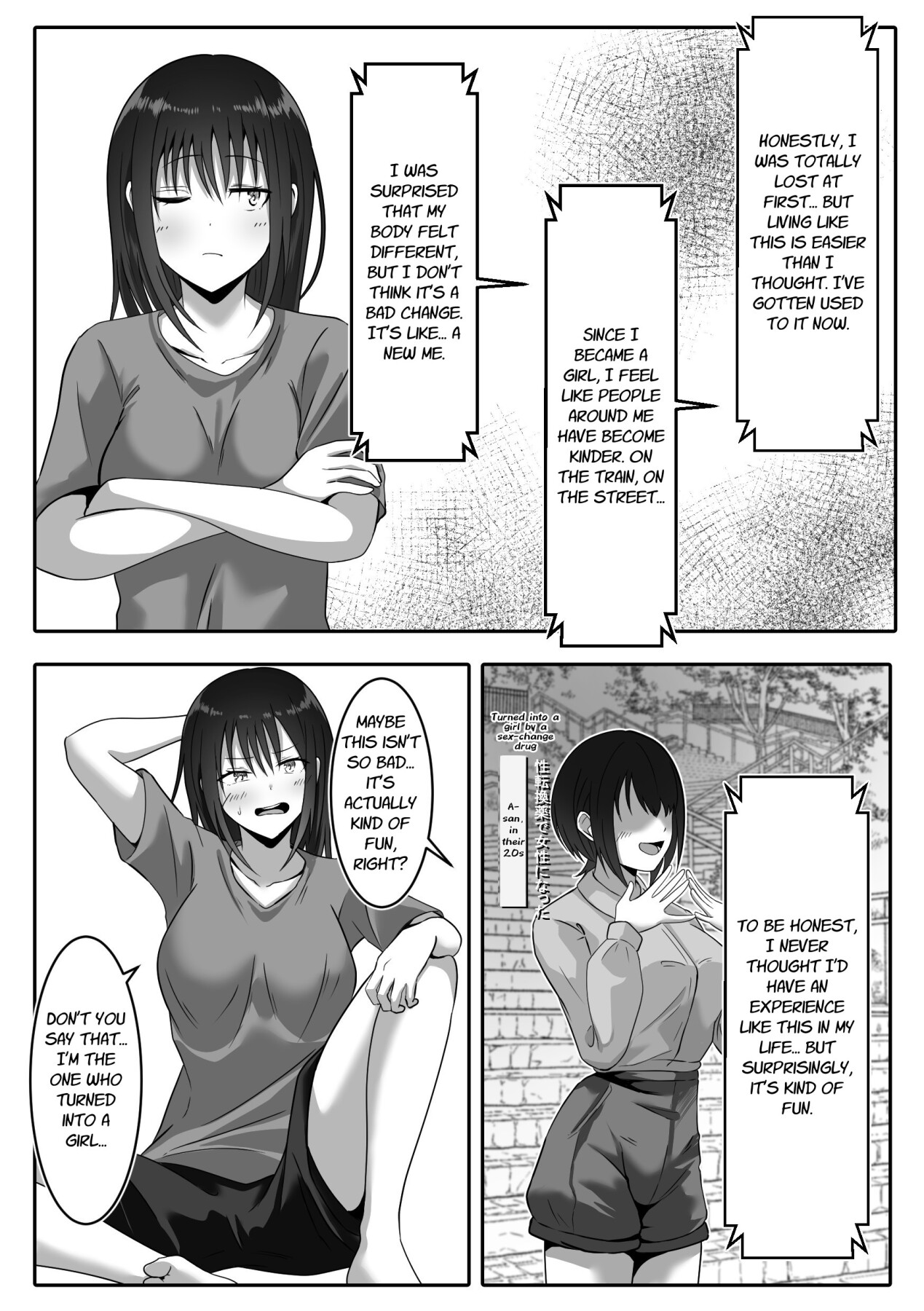 Hentai Manga Comic-TS Gender-Swap Solution to the Birthrate Crisis!-Read-11